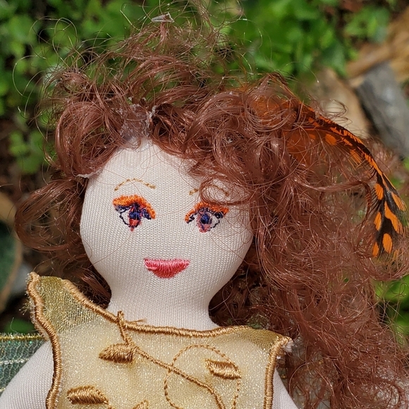 Woodland Fairy and Hut Custom Made - Picture 11 of 13